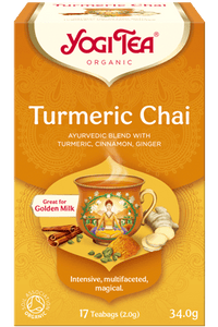 turmeric chai
