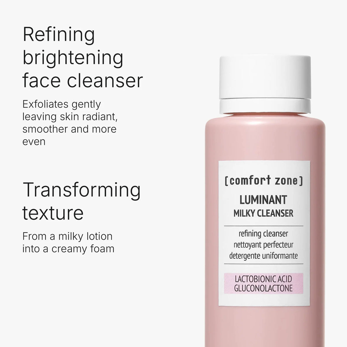 luminant milky cleanser