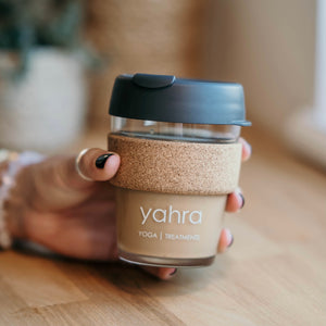 yahra reusable cup | charcoal - yahra