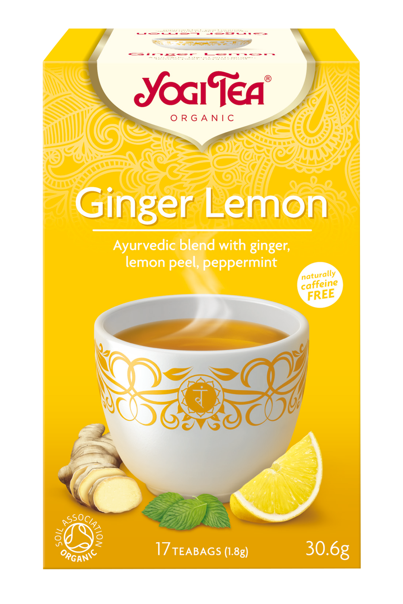ginger lemon - yahra