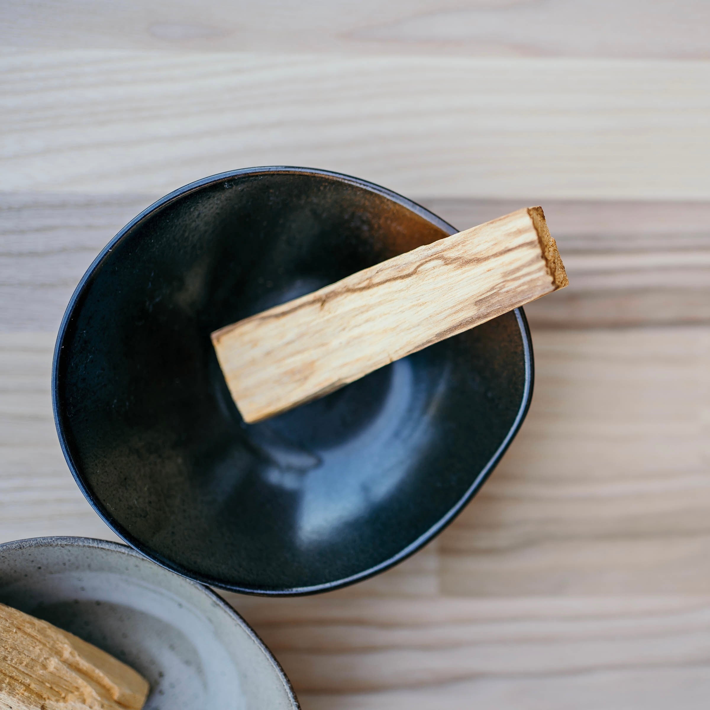 Palo Santo Plate Blue