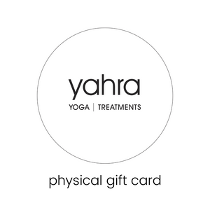 physical gift vouchers - yahra