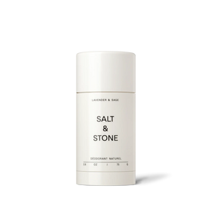 salt + stone | lavender + sage deodorant