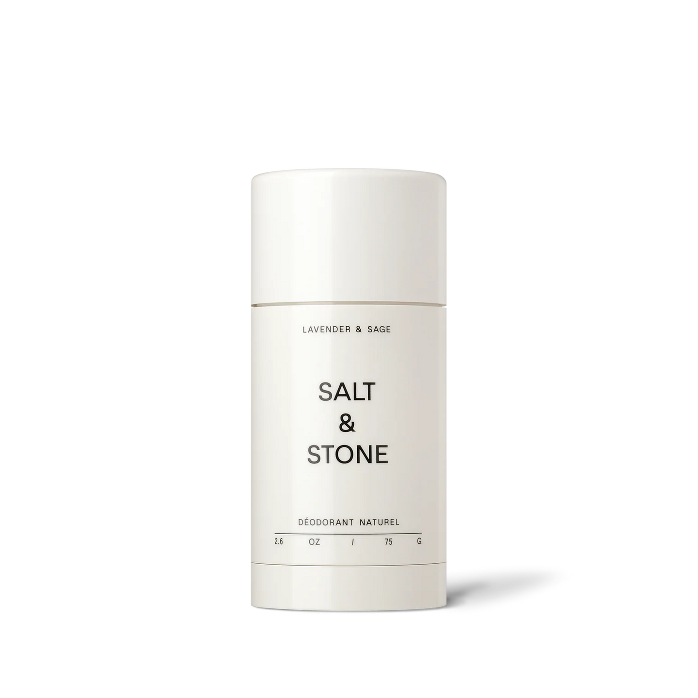 salt + stone | lavender + sage deodorant