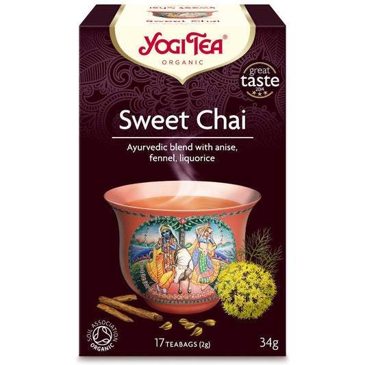 sweet chai - yahra